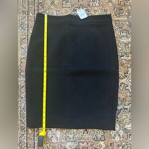 J Crew Women’s Size 6 Wool Pencil Skirt